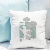 Personalised In The Night Garden Igglepiggle Stamp Cushion Extra Image 1 Preview
